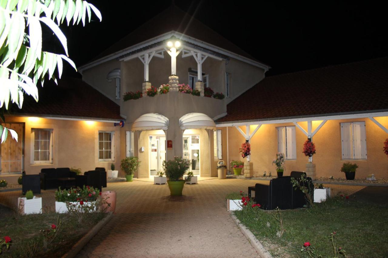 Hotel Saint Odilon Cluny Eksteriør bilde