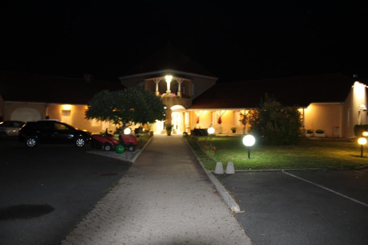 Hotel Saint Odilon Cluny Eksteriør bilde