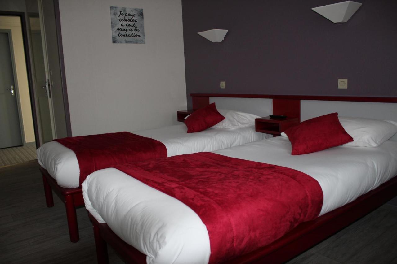 Hotel Saint Odilon Cluny Eksteriør bilde
