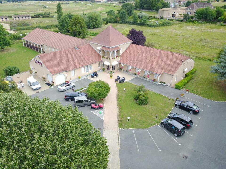 Hotel Saint Odilon Cluny Eksteriør bilde