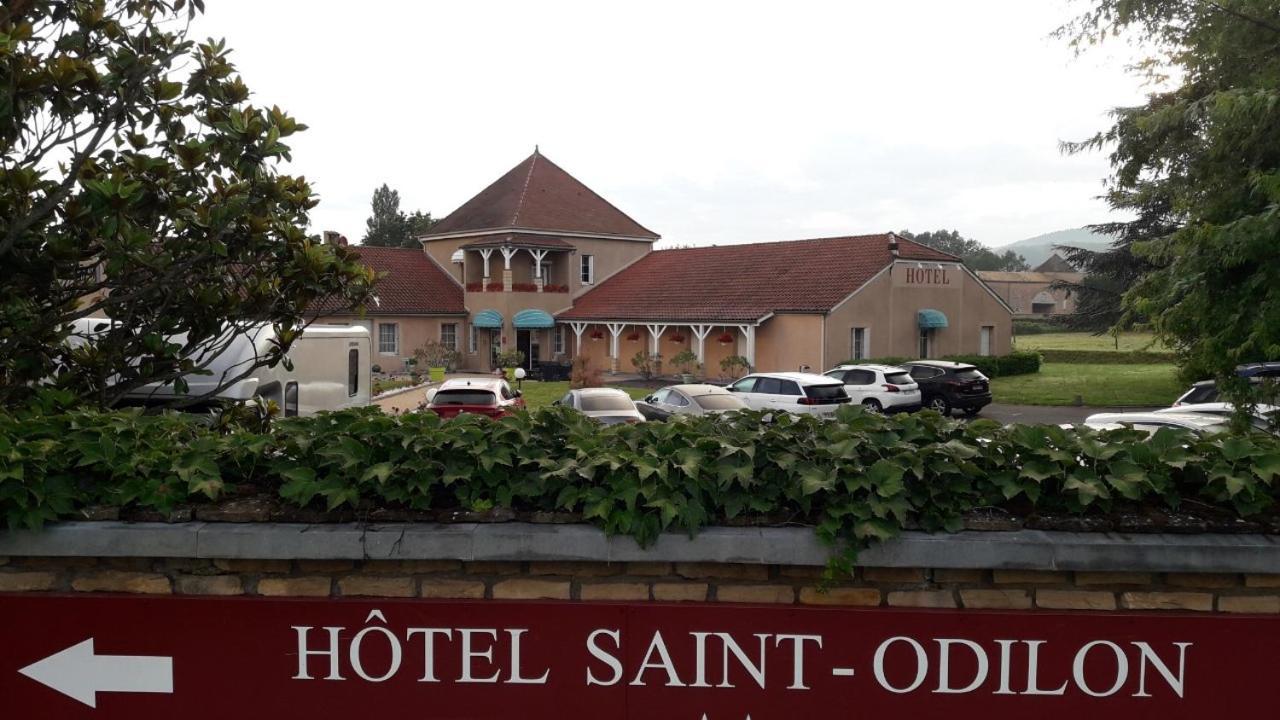 Hotel Saint Odilon Cluny Eksteriør bilde