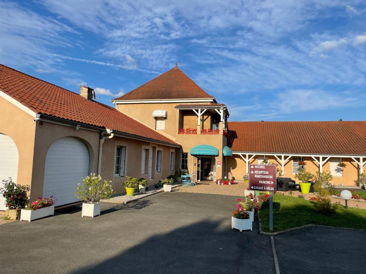 Hotel Saint Odilon Cluny Eksteriør bilde