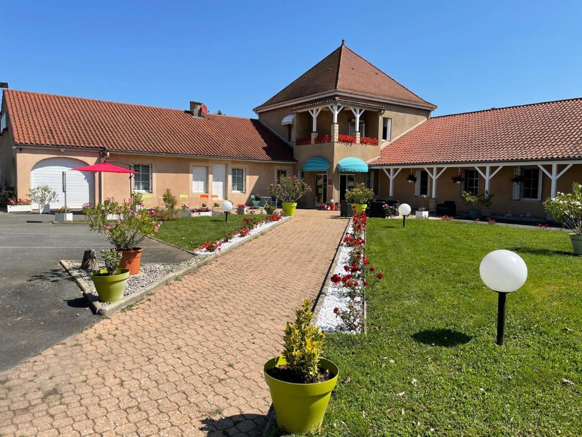 Hotel Saint Odilon Cluny Eksteriør bilde
