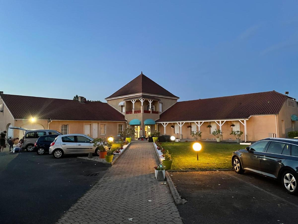 Hotel Saint Odilon Cluny Eksteriør bilde