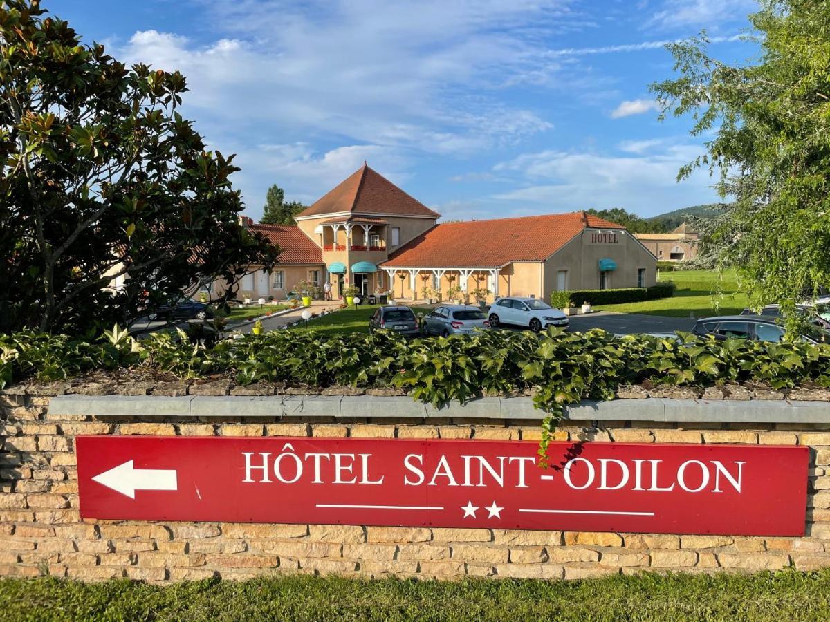 Hotel Saint Odilon Cluny Eksteriør bilde