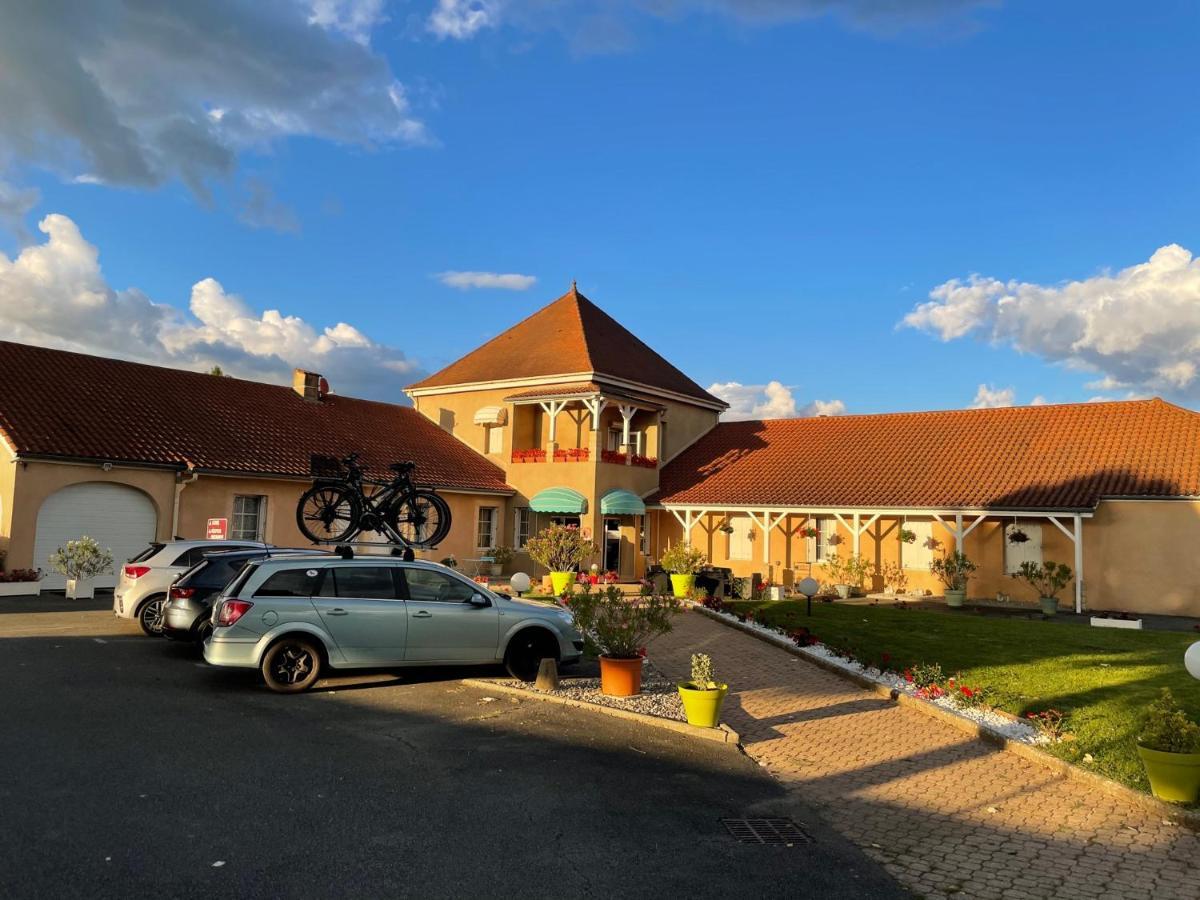 Hotel Saint Odilon Cluny Eksteriør bilde