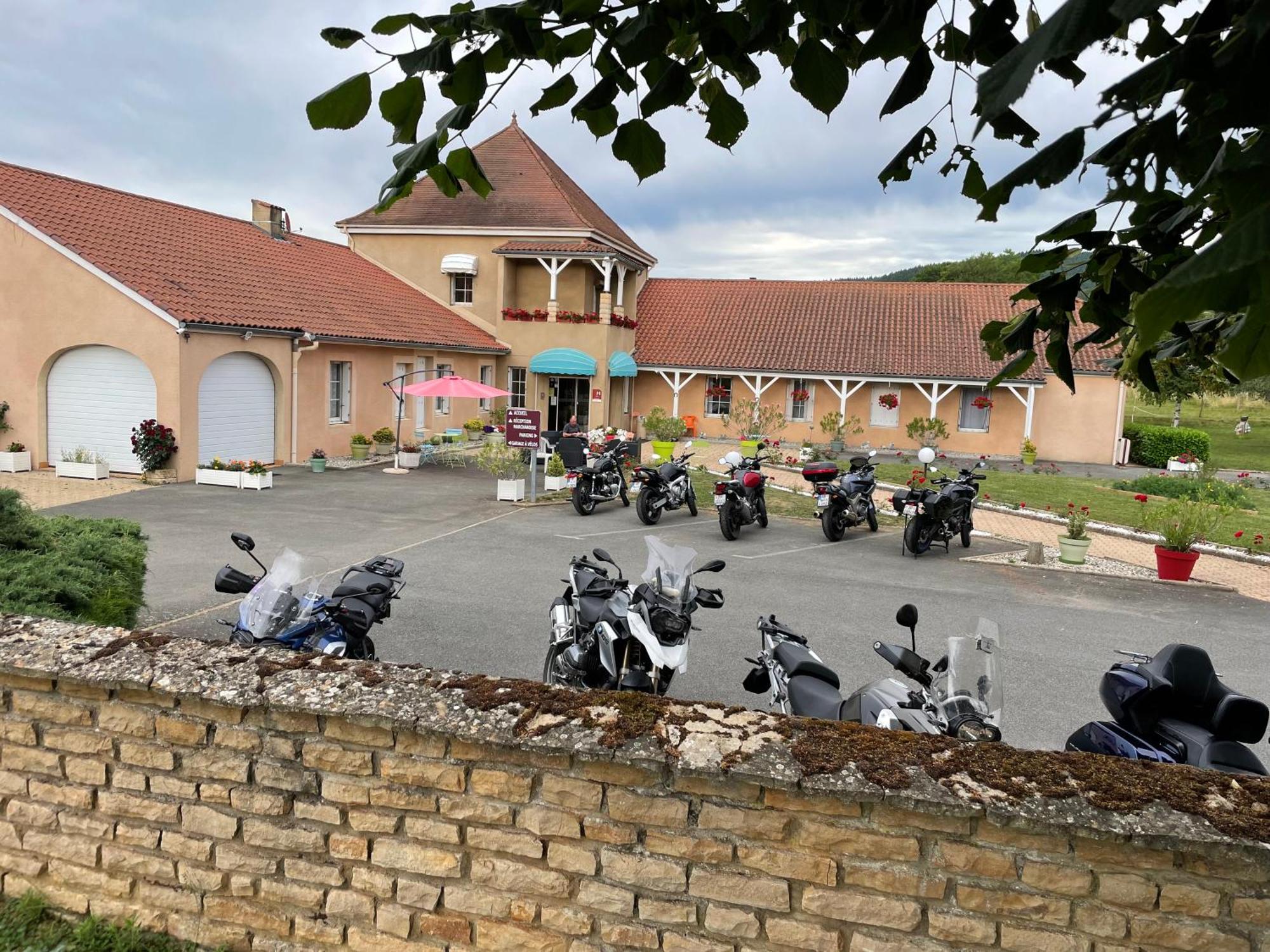 Hotel Saint Odilon Cluny Eksteriør bilde