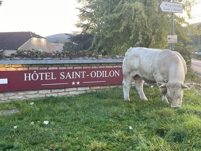 Hotel Saint Odilon Cluny Eksteriør bilde