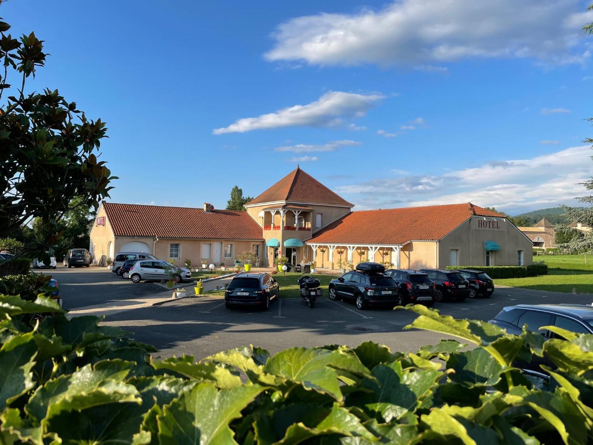 Hotel Saint Odilon Cluny Eksteriør bilde